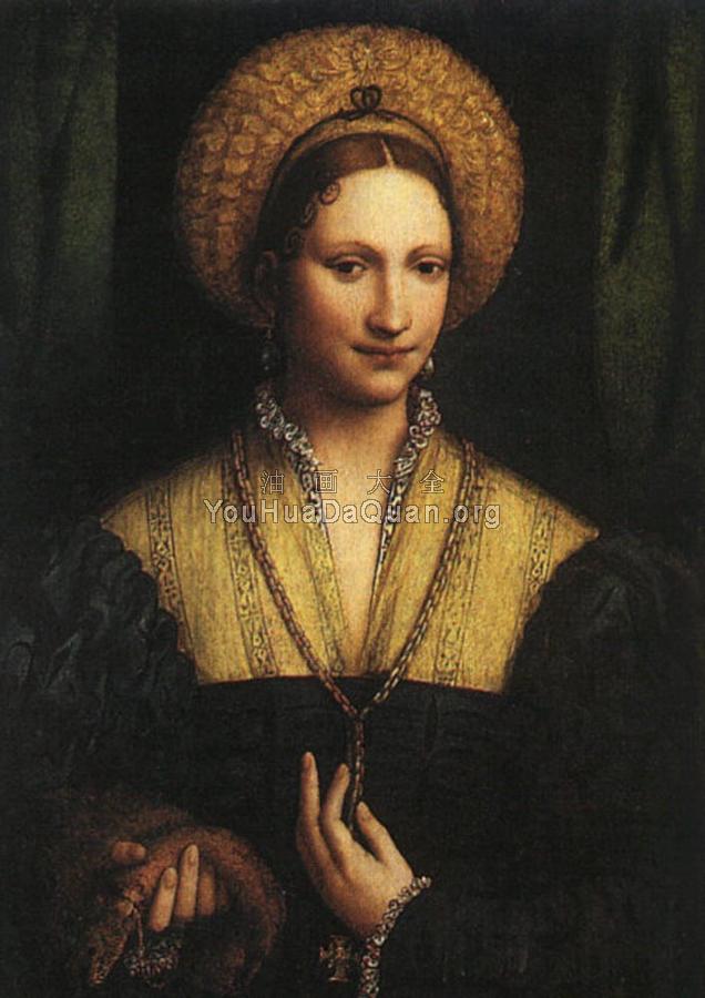 Portrait Of A Lady - 伯纳迪诺·卢伊尼